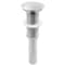 Novatto Natural Cobblestone Vessel Bathroom Sink with Brushed Nickel Drain and Sealer NOSV-CSBN - alternate 2